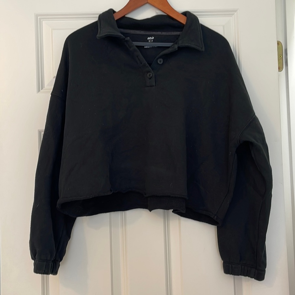 Aerie cropped sweatshirt